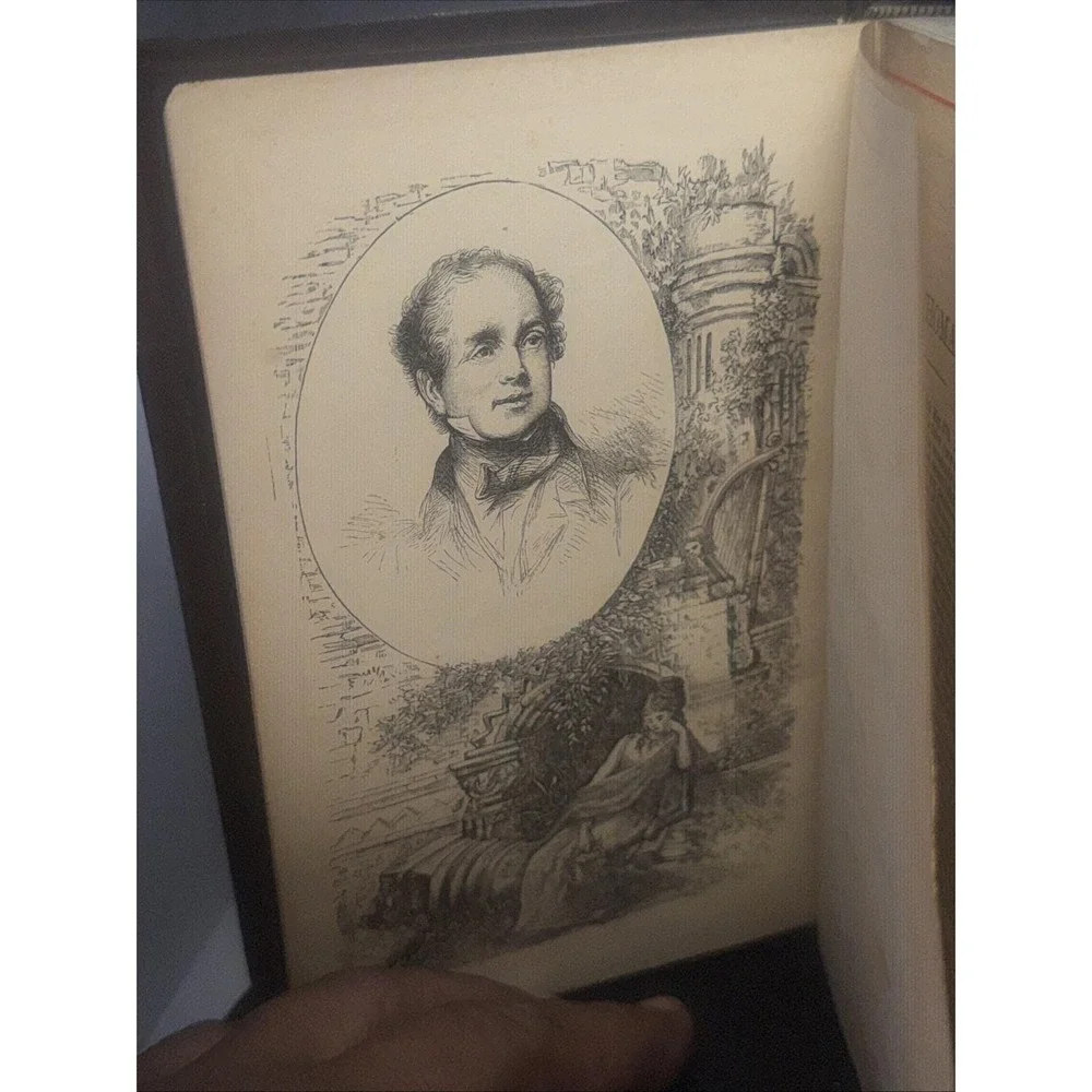 The‎ Poetical Works of Thomas Moore with Explanatory Notes, etc.  Complete